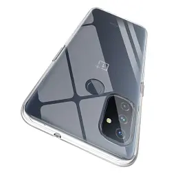 Силіконовий чохол BeCover для OnePlus Nord N100 Transparancy (707437) - мініатюра 2