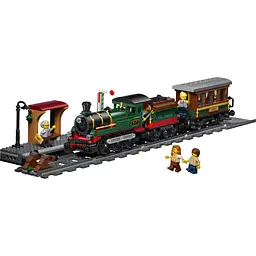 Конструктор LEGO City Старовинний паровоз (60511) - мініатюра 4