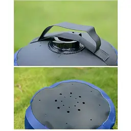 Душ кемпінговий Naturehike NH17L101-D блакитний - мініатюра 4