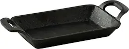 Чавунна мініформа з сервер. дошкою MasterPro Cook & share, 17х10 см, прямокутна (BGMP-3807-4) - мініатюра 2