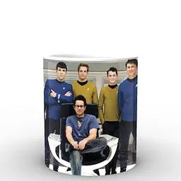 Кухоль GeekLand Зірковий Шлях Star Trek Star Trek команда ST.02.007.882 330 мл білий - мініатюра 2