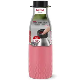 Термопляшка Tefal Bludrop, 0,5 л, рожевий (N3110810) - мініатюра 5