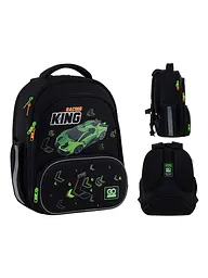 Рюкзак GoPack Education каркасний 597M-5 Rasing King (GO25-597M-5) - мініатюра 5