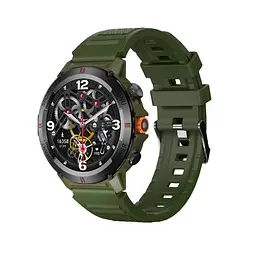 Смарт-годинник IWO X22 38mm 330 mAh, IP68 армійський зелений