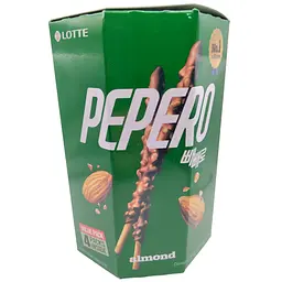 Палочки Lotte Pepero Almond  128 г