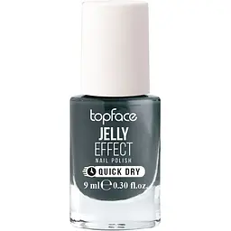 Лак для ногтей TopFace Jelly Effect PT110 тон 27, 9 мл