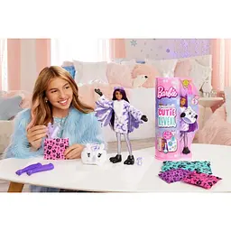 Лялька Barbie Cutie Reveal Зимовий блиск, Совеня (HJL62) - мініатюра 8