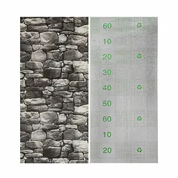 Самоклеючі шпалери Sticker Wall 2800х450х1.5 мм Сірий цегла SW-00000724 - мініатюра 4