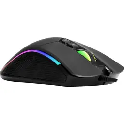Мишка Marvo M513 RGB USB Black (M513) - мініатюра 4