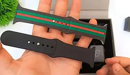 Смарт-годинник Smart Watch Gucci 1-1 - мініатюра 4
