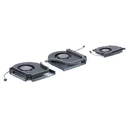 Вентилятори для Asus G614J G634J G614JI G614JV G614JU G634JY G634JYR G634JZ G634JR, (12V CPU+GPU+5V) - мініатюра 2