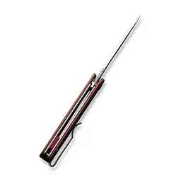 Ніж складаний Civivi Sendy Milled Green/Red C21004B-1 - мініатюра 8