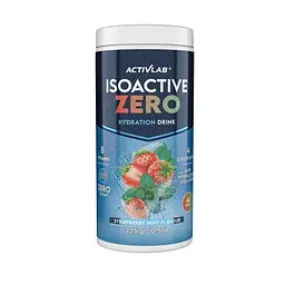 Ізотонік ActivLab Isoactive Zero 225 г - Полуниця-м'ята