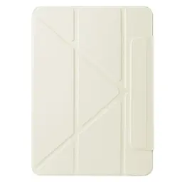 Чохол-книжка BeCover Ultra Slim Origami Magnetic для Apple iPad mini 7 (2024) Бежевий (712948)