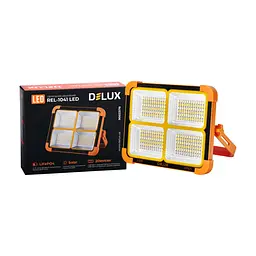 Прожектор Delux REL-1041 ( 3.7V 8000mAh) 288 LED 20Вт IP65 (90023178) - мініатюра 6