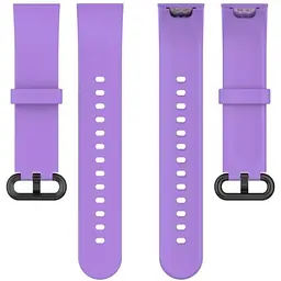 Ремінець DK Silicone Sport Band Classic для Xiaomi Mi Watch Lite (011912) (viola) - мініатюра 3