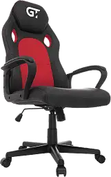 Геймерське крісло GT Racer чорне з червоним (X-2640 Black/Red) - мініатюра 4
