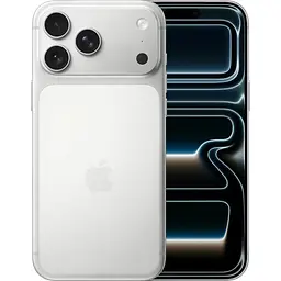 Смартфон Apple iPhone 17 Pro Max 512GB eSIM Silver (MFXK4)