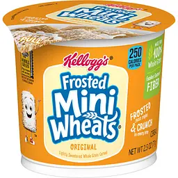 Пластівці Kellogg's Frosted Mini Wheals Cups 71g