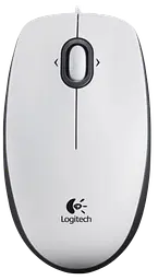Миша Logitech M100 White (910-006764)