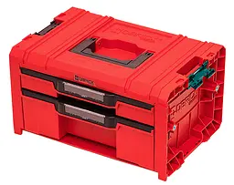 Ящик для інструментів Qbrick System PRO Drawer 2 Toolbox 2.0 Expert RED (5901238257486)