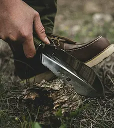 Лопата багатофункціональна Naturehike NH20GJ001, паракорд/нержавіюча сталь - мініатюра 3