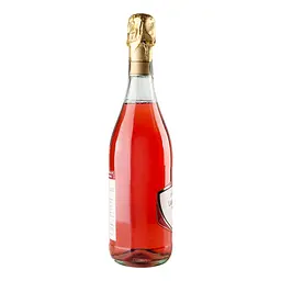 Вино ігристе Poderi Alti Lambrusco dell'Emilia рожеве напівсолодке 7.5% 0.75 л (954) - мініатюра 2