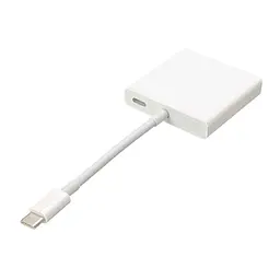Хаб адаптер Xiaomi Type-C Hub На Lan RJ-45 1gb + VGA + 2 x USB - мініатюра 2