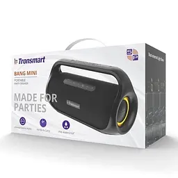 Портативна акустика Tronsmart Bang Mini 50W з NFC бездротова - мініатюра 6