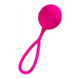 Вагінальна кулька Adrien Lastic Geisha Ball Mia Fucsia 3.5 см кольору фуксії