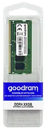 Модуль пам`яті SO-DIMM 8GB/3200 DDR4 Goodram (GR3200S464L22S/8G) - мініатюра 2