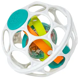 Брязкальце Baby Einstein Grip & Spin Oball (16765) - мініатюра 1