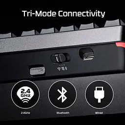 Клавіатура HyperX Alloy Rise 75 Black UA (91Y91AA) [126664] - мініатюра 6