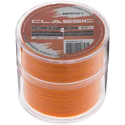 Волосінь Brain Classic Carp Line (solid orange) 600 м 0.35 мм 25 lb 10.7 кг - мініатюра 2