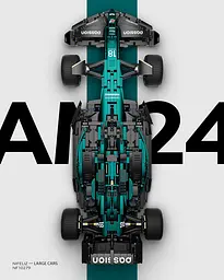 Конструктор Nifeliz Болід F1 Aston Martin (NF10279) - мініатюра 4