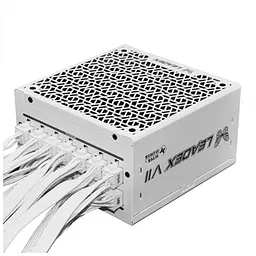 Блок живлення Super Flower 1000W LEADEX VII XP PRO SERIES WHT (SF-1000F14XP WHITE) - мініатюра 7
