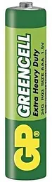 Батарейка GP Greencell 24G ААА 1.5V