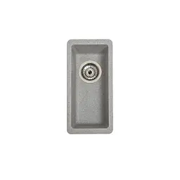 Кухонна мийка Romzha Mira U-160 Seda RO43415, Сірий