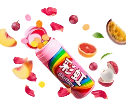 Драже Skittles Fruity Floral Tube 30г - мініатюра 2