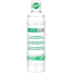 Гель інтимний Waterglide Massage Lubricant Aloe Vera 300 мл