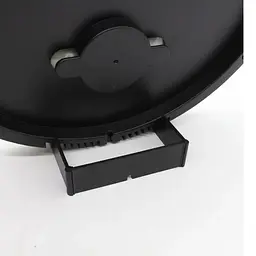 Настінний годинник електронний DS-3813L, круглий годинник на стіну Чорний - мініатюра 5