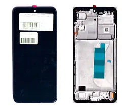 Дисплей Xiaomi Poco X5 5G/Redmi Note 12 5G/Note 12 China TFT чорний + рамка