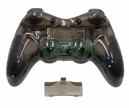 Геймпад бездротовий джойстик Voltronic HJ041B PC/PS3/Android/Android TV Black - мініатюра 7