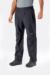Штани чоловічі Rab Downpour Eco Pants M Чорний