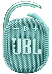 Портативна акустика JBL Clip 4 Teal [JBLCLIP4TEAL] [68834] - мініатюра 2