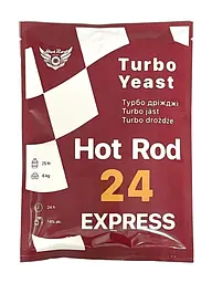 Турбо дрожжи Hot Rod Distiller 24 Express 205 г (D0102)