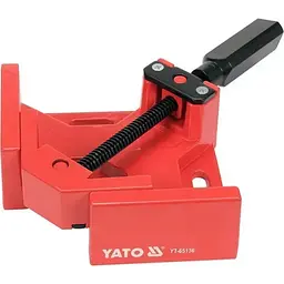 Лещата кутові 90° YATO 150х150 мм (YT-65136)
