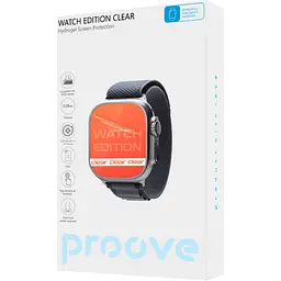 Гідрогелева захисна плівка Proove Hydrogel Screen Protective Watch Edition Pro Size S Clear (GGWE11801150) [61197]