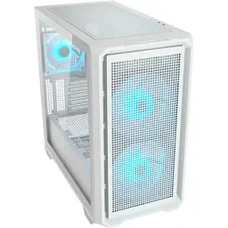 Корпус для ПК Cougar MX600 Mini RGB White - миниатюра 2