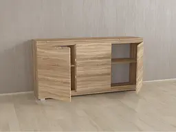 Комод Forte Mikkel Ш 1502/В 759/Г 390 Дуб сонома - мініатюра 2